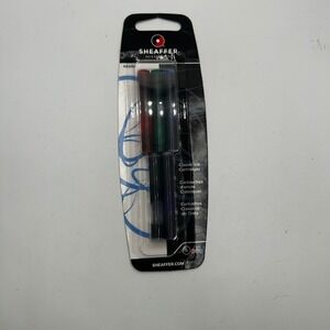 Sheaffer Classic Ink Cartridges 5 Pack Assorted NEW 96400 Fountain Pen Ink